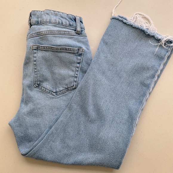 Rewash Jeans Women’s Size 5 Hi Rise Blue Distressed - Picture 2 of 6